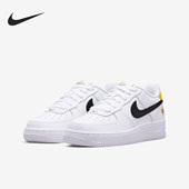 耐克正品 AF1女子GS大童运动板鞋 Air Nike Force DM0983 100