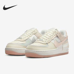 DZ1847 Nike 厚底缓震运动休闲板鞋 AF1女士时尚 105 耐克正品