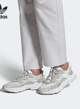 Adidas/阿迪达斯正品 新款三叶草OZWEEGO W男女经典休闲鞋 FX3821