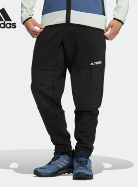 Adidas/阿迪达斯正品冬季男子训练运透气动休闲长裤HM9711