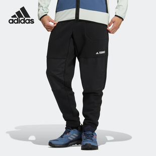 Adidas/阿迪达斯冬季男子训练运透气动休闲长裤HM9711