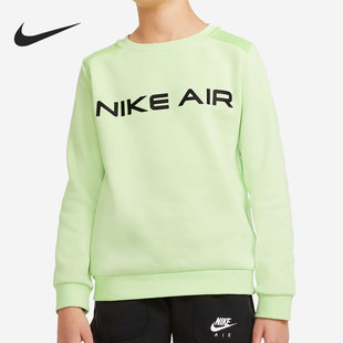 耐克正品 DJ3540 当季 小童运动休闲圆领套头卫衣 383 新款 Nike