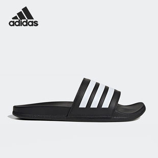 Adidas/阿迪达斯正品 ADILETTE COMFORT男女运动凉拖鞋GZ5891