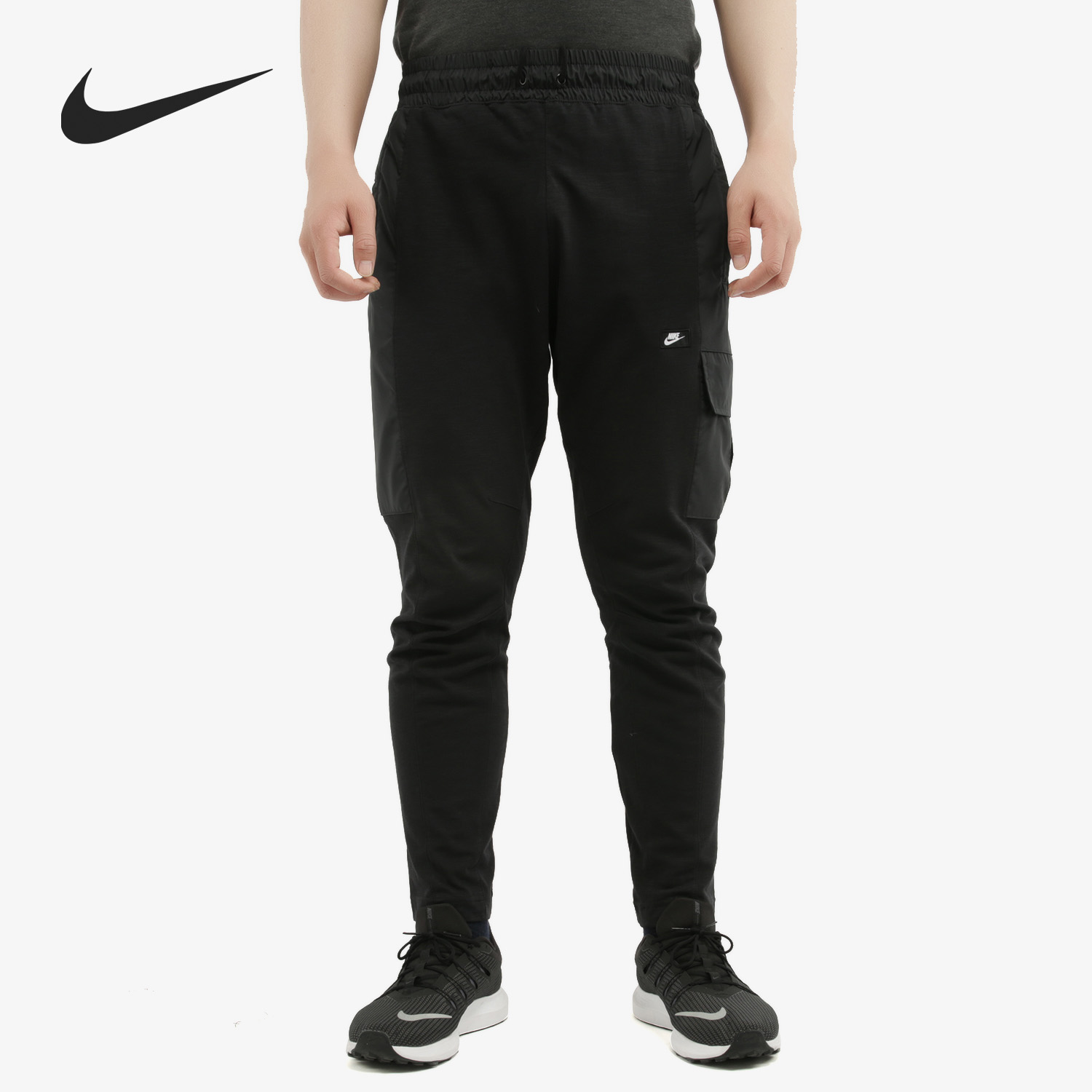 Nike/耐克正品男子透气时尚口袋工装小脚休闲运动长裤 CJ4334