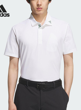 Adidas/阿迪达斯正品TWISTKNIT男士运动高尔夫POLO衫JE8331