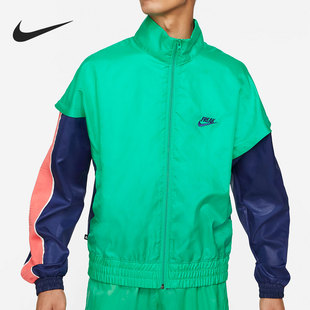 DA5670 男子字母哥篮球运动训练夹克外套 372 耐克正品 Nike