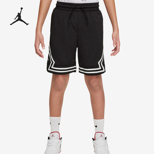 Nike/耐克正品JORDAN大童网眼运动篮球短裤JD2222007GS-001