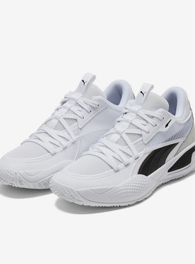 Puma/彪马正品2023新款男子经典实战低帮透气篮球鞋195660-03