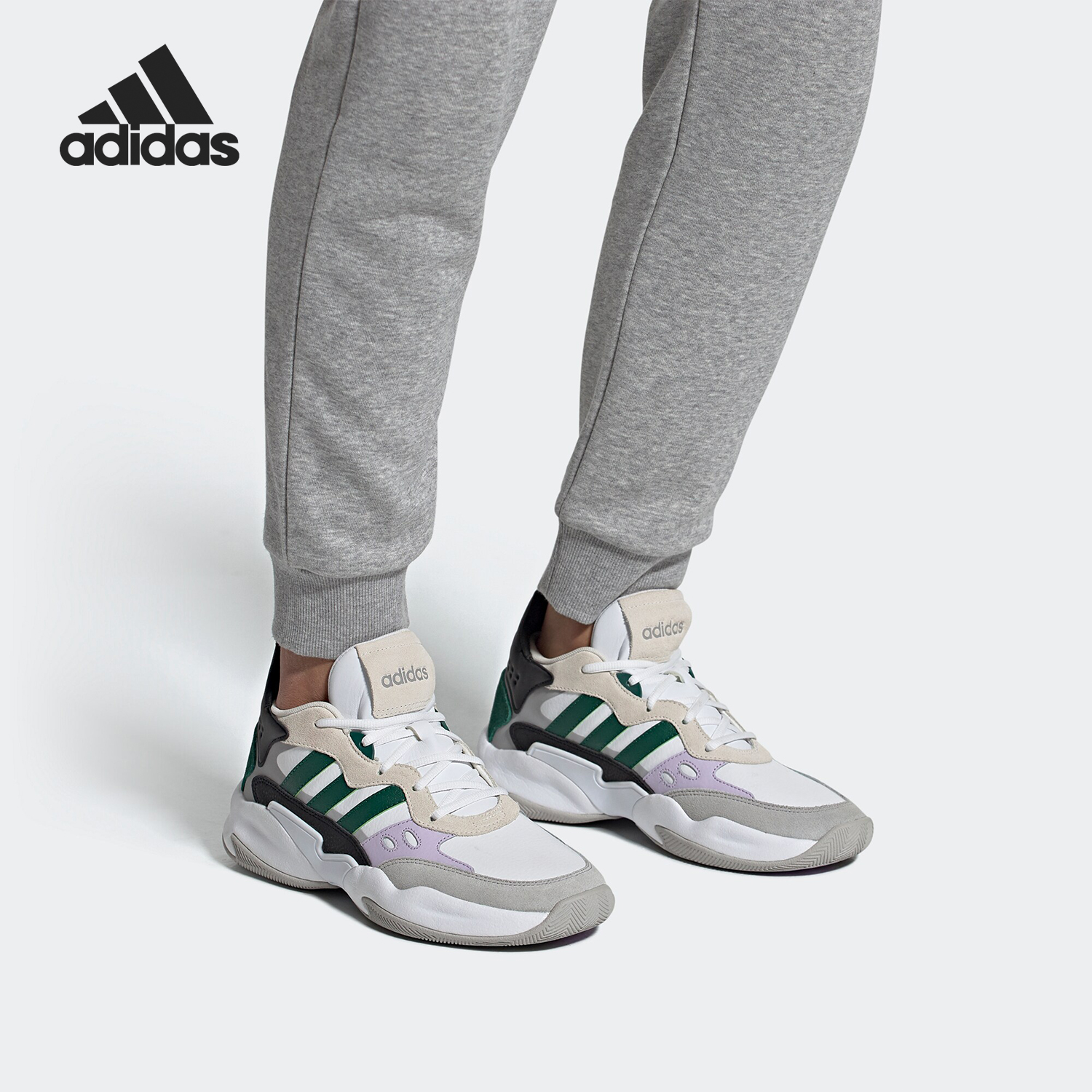 Adidas/阿迪达斯正品当季男子鼠年新款CNY轻便休闲鞋 FW5908
