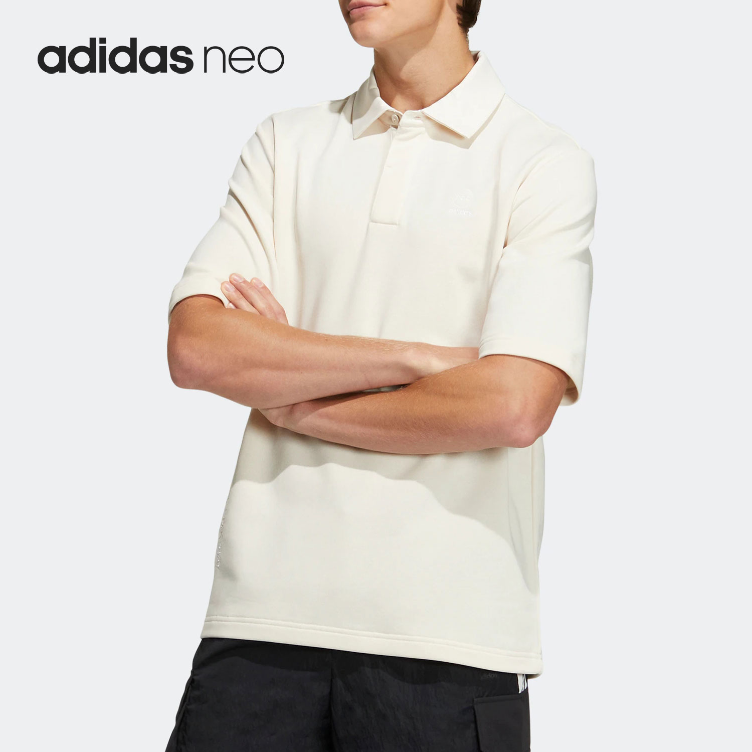 Adidas/阿迪达斯男女运动POLO衫