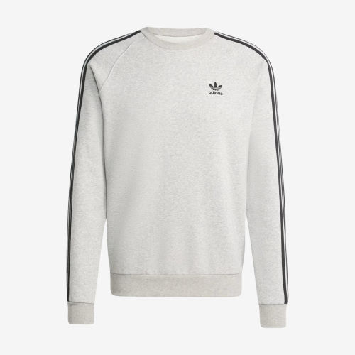 Adidas阿迪达斯正品Originals男条纹圆领运动卫衣/套头衫JY1379