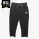 耐克正品 811575 当季 女大童针织透气运动休闲七分裤 010 新款 Nike