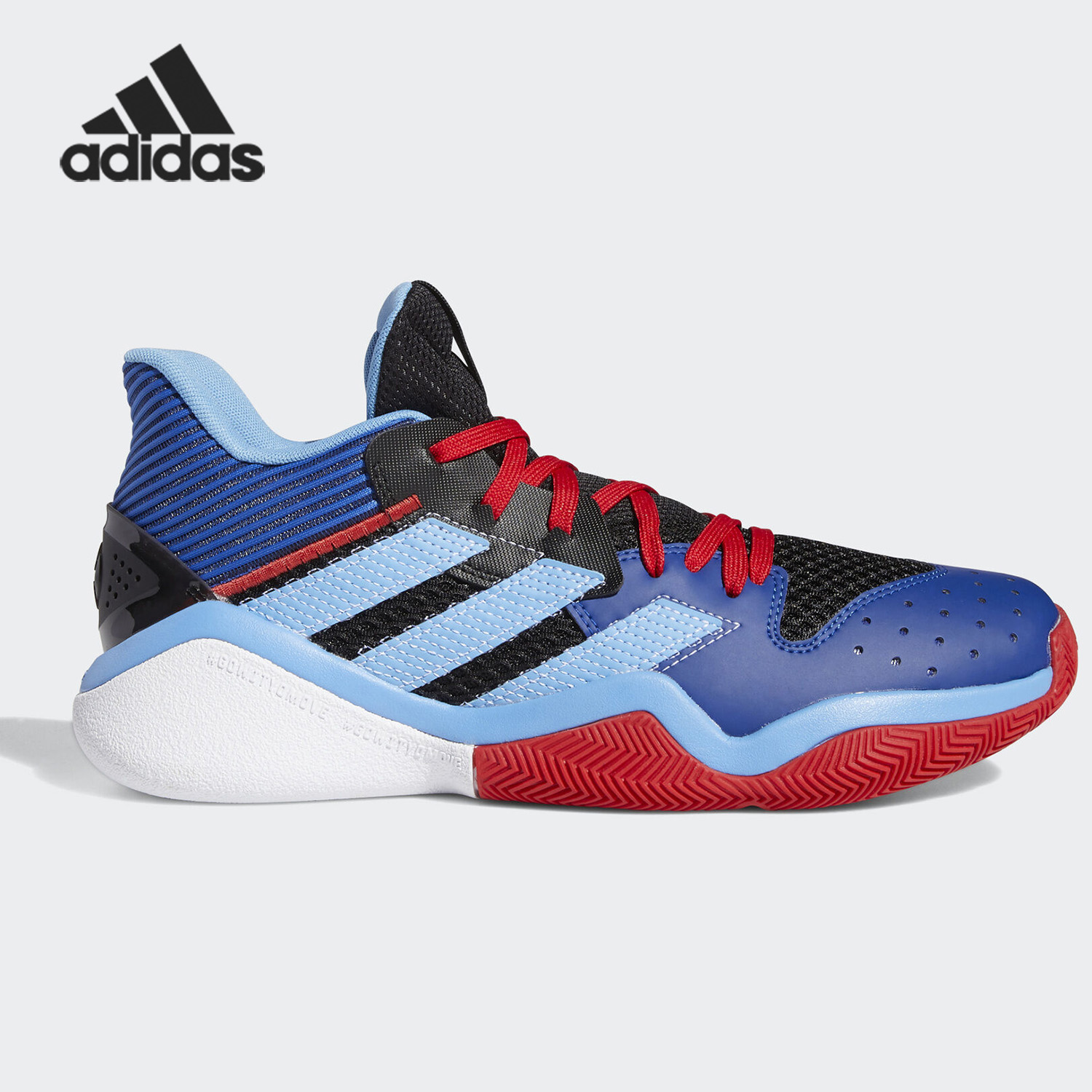 Adidas/阿迪达斯正品Harden Stepback 男子场上篮球运动鞋 FW8482
