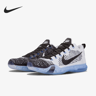 Nike/耐克正品Kobe 10 Elite男士实战耐磨篮球鞋805937-101