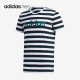 T恤 Adidas 男子条纹休闲运动短袖 NEO FP7426 阿迪达斯正品