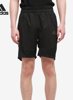 Adidas/阿迪达斯正品年新款男子休闲夏季透气运动短裤 GL1677