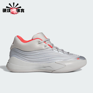 SHOES男女耐磨中帮减震篮球鞋 Adidas DAME KJ4398 阿迪达斯正品