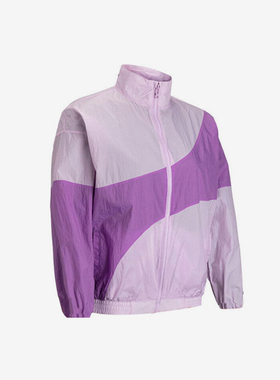 UA/安德玛正品Strom女士时尚潮流宽松梭织外套夹克1382762-543