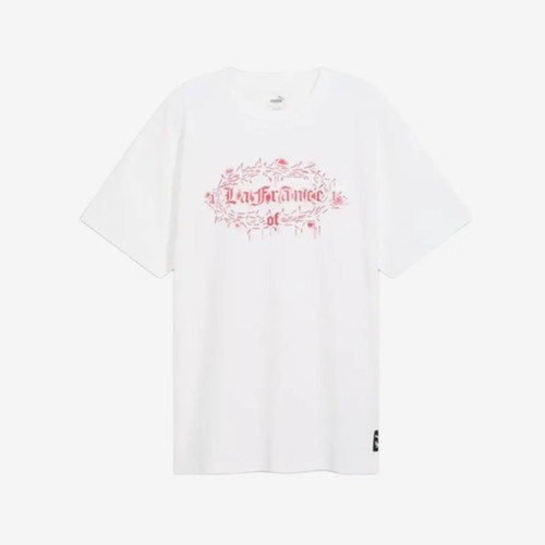 Puma/彪马正品LAMELO BALL男士运动圆领时尚篮球短袖T恤627772-01