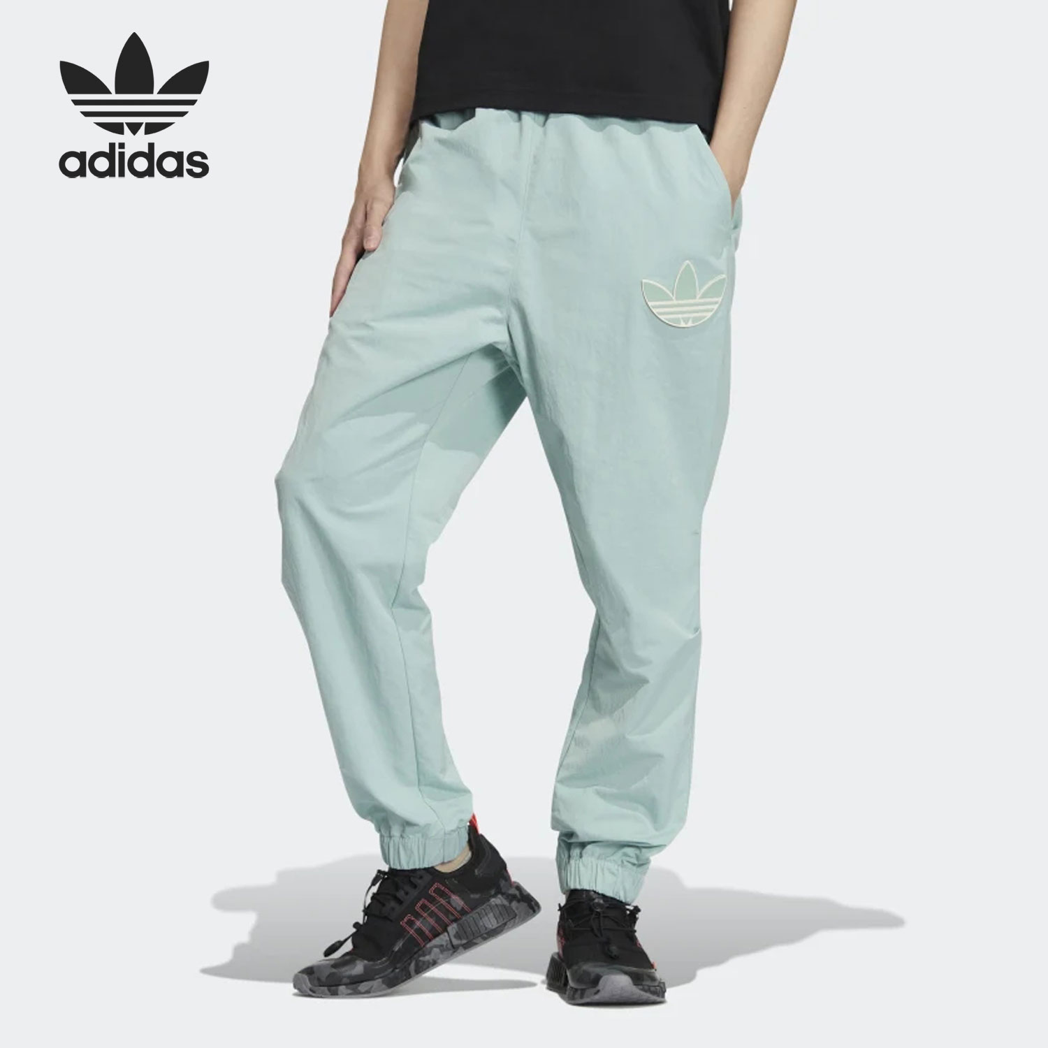 Adidas/阿迪达斯男子运动长裤