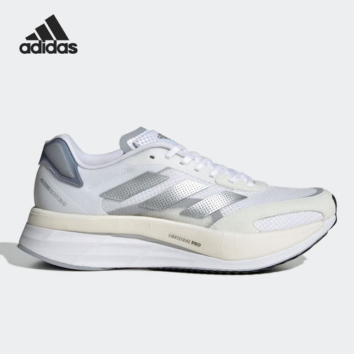 Adidas/阿迪达斯正品运动女子ADIZERO低帮轻便跑步鞋 GY0907