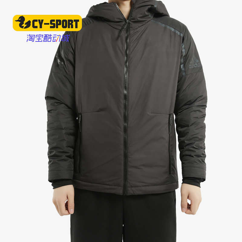 Adidas/阿迪达斯正品 HARDEN ZNE JKT男子篮球连帽夹克外套EI9715