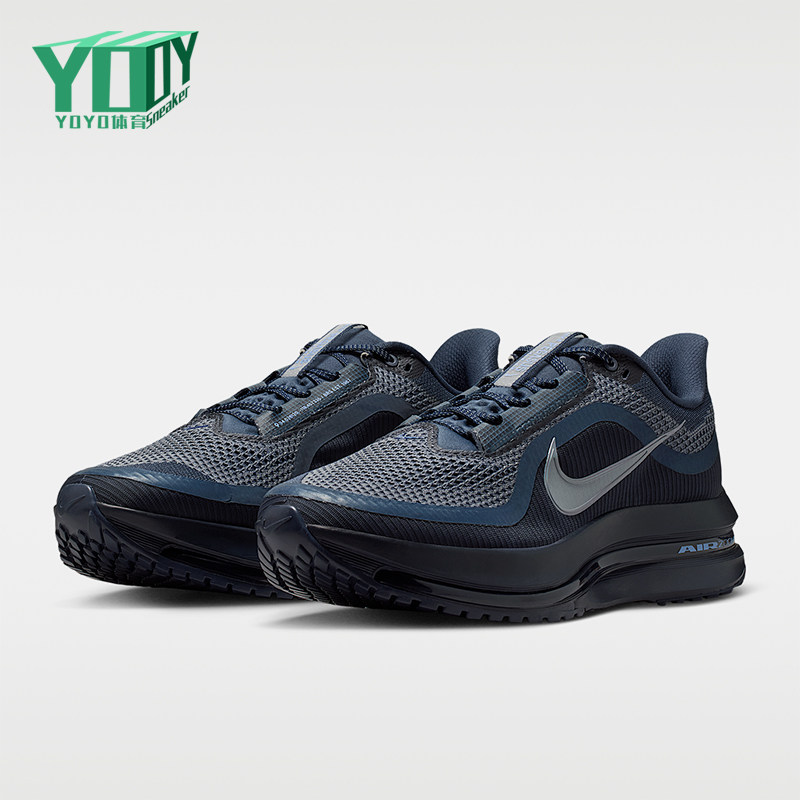 Nike/耐克正品PegasusPremium新款男黑蓝色经典跑步鞋HQ2592-405图片