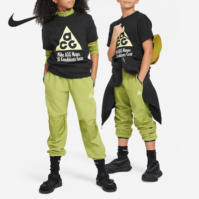 耐克正品大童束脚长裤