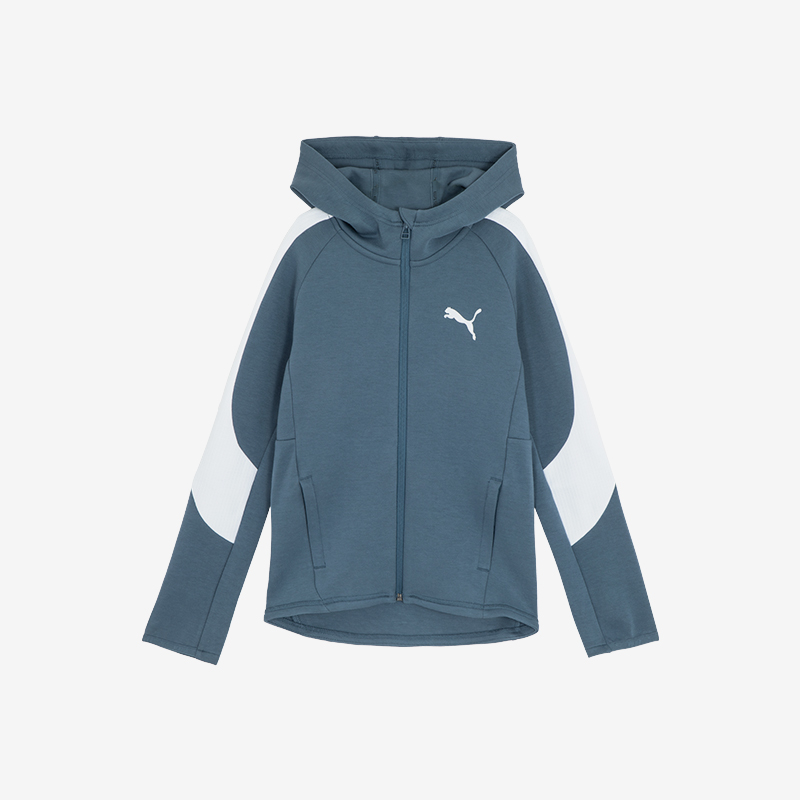 Puma/彪马大童针织宽松外套