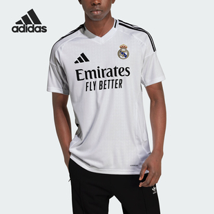 阿迪达斯正品 透气运动短袖 REAL JSY男士 球衣IU5011 Adidas