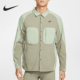户外运动拼接外套HJ5080 Nike 320 Dri FIT男士 耐克正品 Trail