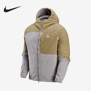 Nike/耐克正品2025冬季男士防风连帽拉链运动外套HJ2459-297