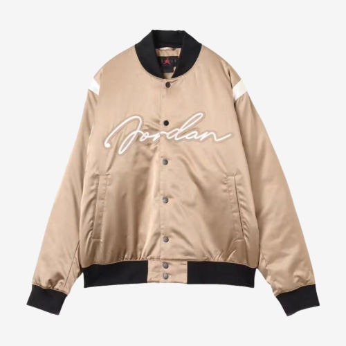 Nike耐克正品Jordan男女保暖刺绣立领运动茄克/外套HF9297-257