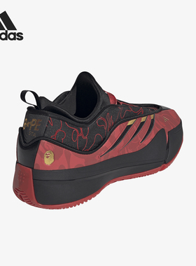 Adidas/阿迪达斯正品新款男士防滑耐磨低帮缓震篮球鞋IH0786