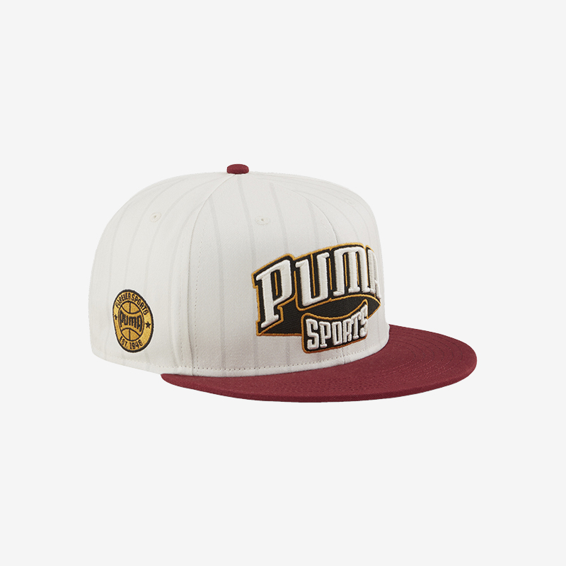 Puma/彪马男女同款休闲平檐帽