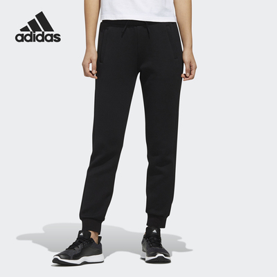 Adidas/阿迪达斯正品S 3-STRIPES PANTS女士束脚长裤FM9309