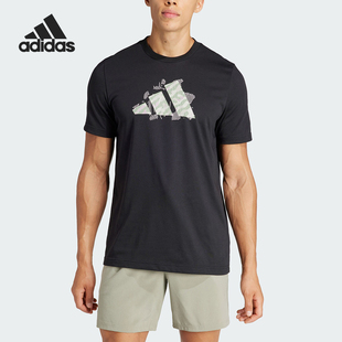 运动短袖 澳洲网球大满贯系列男士 IS2419 阿迪达斯正品 Adidas