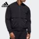 GF4030 男子舒适立领透气运动休闲外套 Adidas 阿迪达斯正品