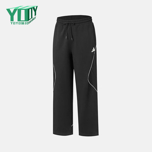Adidas/阿迪达斯正品ST ADIUM KN P男士经典系带直筒长裤KC2863