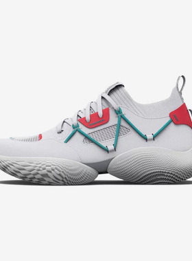 UA/安德玛正品CURRY FLOW COZY NM男女同款减震篮球鞋3025879-104