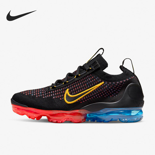 Nike/耐克正品VaporMax Flyknit女士减震跑步鞋DV2198-001