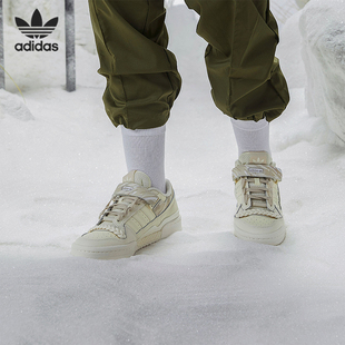 阿迪达斯正品 男女运动鞋 三叶草 LOW GY6983 FORUM Adidas