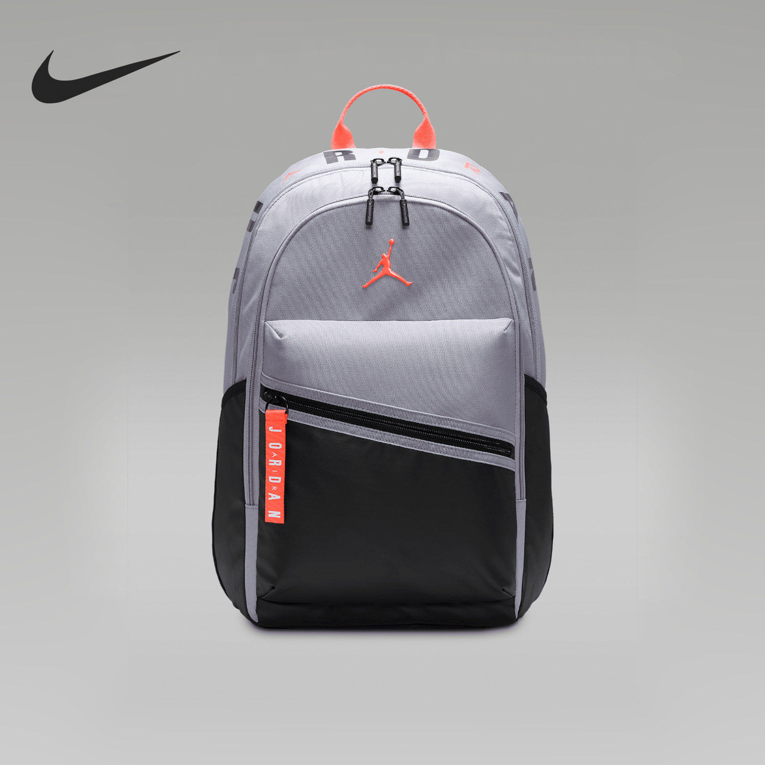 Nike耐克正品男电脑插袋水壶预留仓拉链休闲双肩背包MA0924-G0W