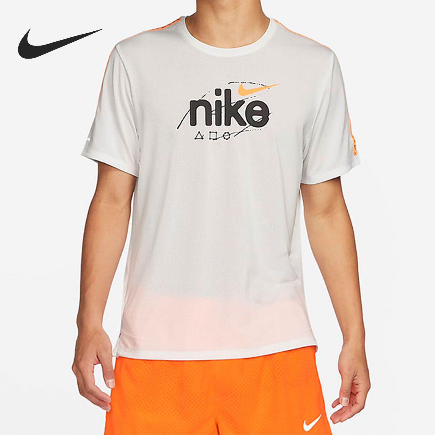 Nike/耐克正品夏季新款男子运动宽松舒适短袖T恤DQ4735-121