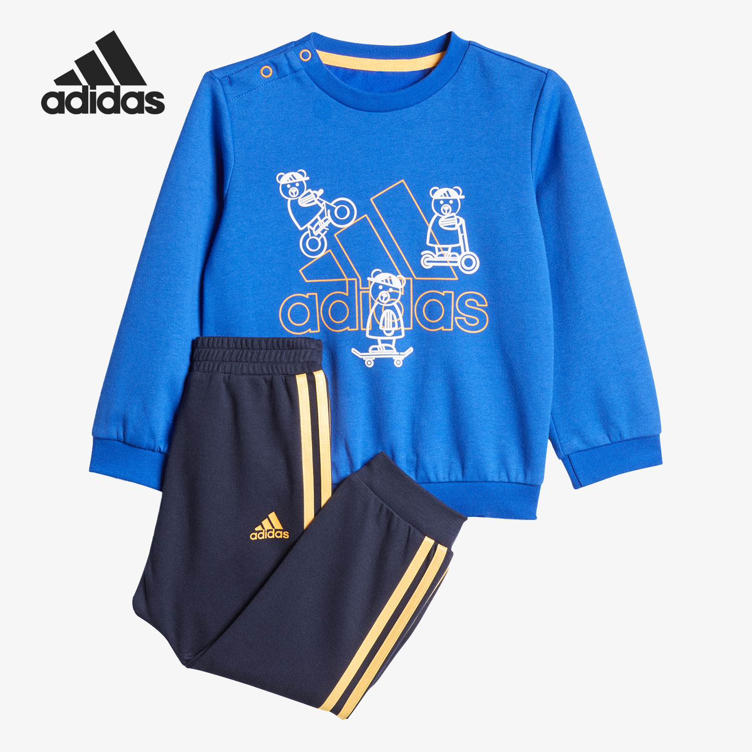 运动套装幼童Adidas/阿迪达斯