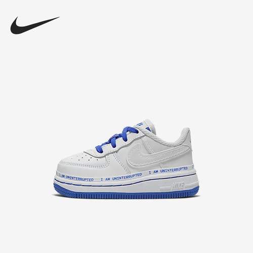Nike/耐克正品AirForce1新款婴童出街婴童运动鞋CQ4562-100