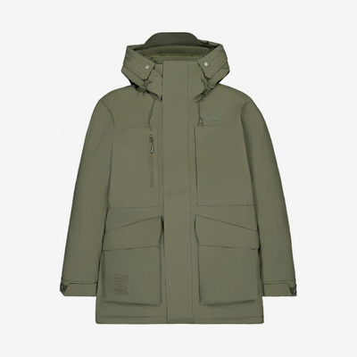New Balance/NB正品运动男士潮流休闲连帽保暖羽绒服AMJ44305-DRC