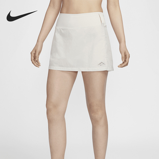 耐克正品 裙FN4422 Trail 女士中腰跑步口袋裤 104 Repel Nike