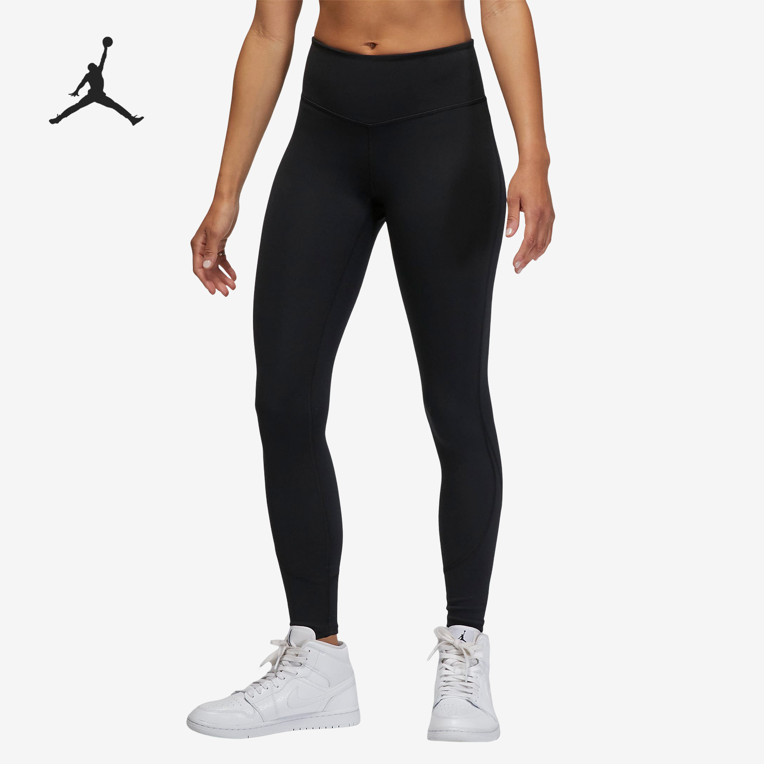 耐克正品女子紧身运动长裤