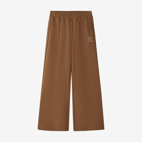 Skechers斯凯奇正品女针织宽松系带柔软舒适运动裤L126W003-0634
